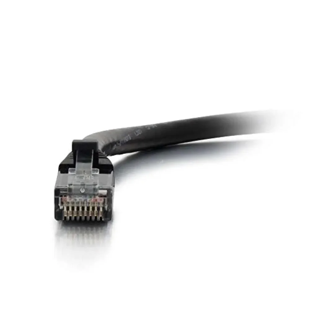C2G 22014 Cat6 Cable - Snagless Unshielded Ethernet Network Patch Cable, Blac...